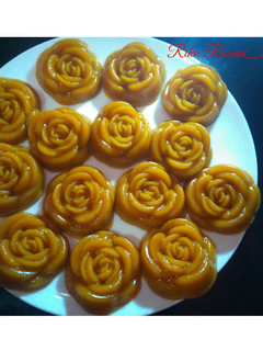 Foto resep Kue Talam Ubi Kuning #PekanInspirasi #PrRamadhan_Takjil