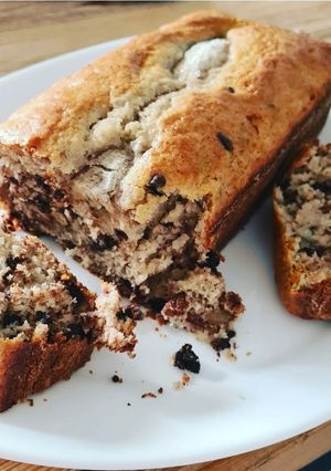 Une photo de 🍌Mon meilleur Banana Bread 🌰
