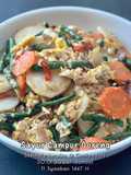 Sayur Campur Goreng Telur
