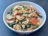 Sayur Campur Goreng Telur