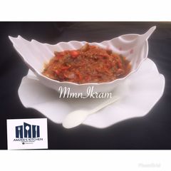 A picture of Tomato sauce by Amzee’s kitchen.