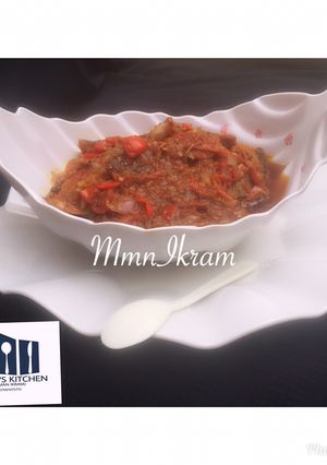 A picture of Tomato sauce by Amzee’s kitchen.