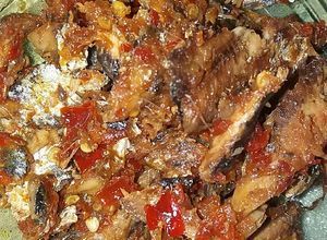 Foto resep Pindang deles balado