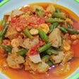 Sambelan baso udang
