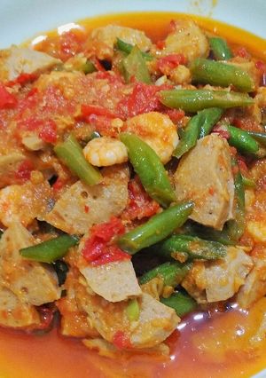 Foto resep Sambelan baso udang