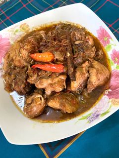 Foto resep Semur ayam simple