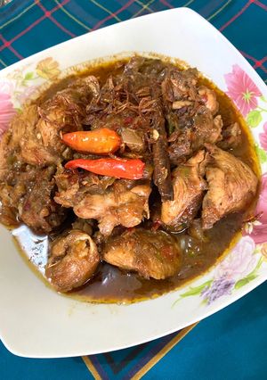 Foto resep Semur ayam simple