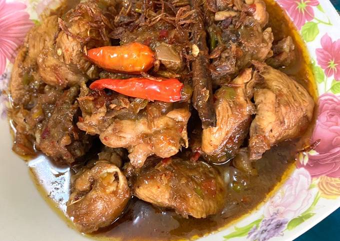 Semur ayam simple