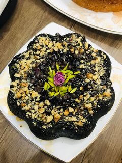 عکسی از دستور کیک خیس شکلاتی