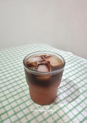 Foto resep Strawberry Americano