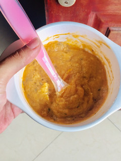 Foto resep Bubur Kentang Salmon Tomat (MPASI 7 Bulan)