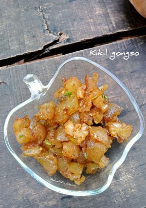 Foto resep Kikil gongso