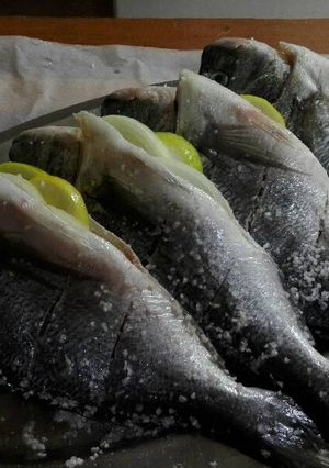 Φωτογραφία της συνταγής Ψάρια ψητά "μυρωδάτα"
