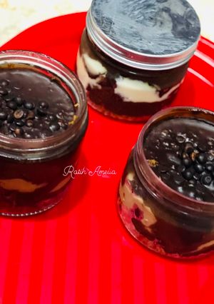 Foto resep Dessert in Jar