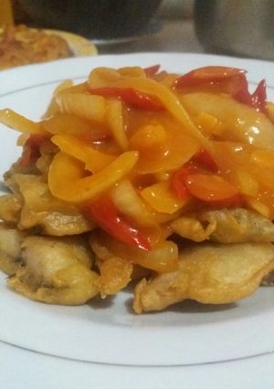 Foto resep Ikan Fillet Saus Asam Manis