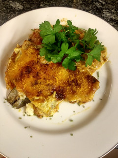 Auberginenlasagne Rezepthauptbild