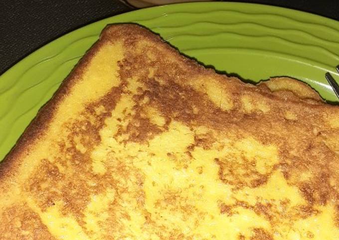 Roti Bakar Cinnamon #simple breakfast😍...#teman ngopi 👍