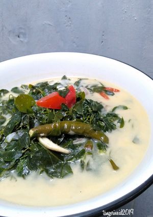 Foto resep 126. Bobor Daun Kelor
