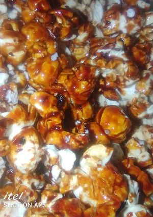 A picture of Caramel Popcorn 🍿.