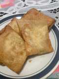 Martabak Kentang (Sisa sambal goreng)