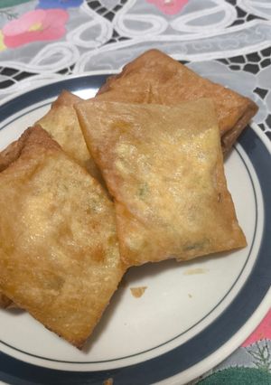Foto resep Martabak Kentang (Sisa sambal goreng)
