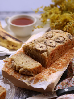 Foto resep Soft and moist banana cake