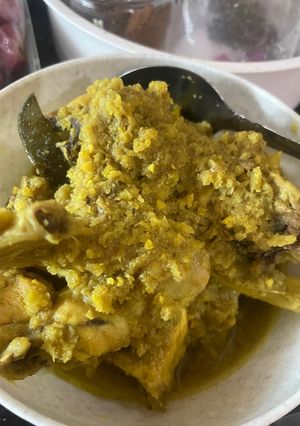 Foto resep Ayam goreng lengkuas
