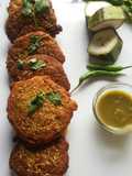 Raw banana tikki