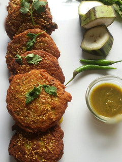 A picture of Raw banana tikki.
