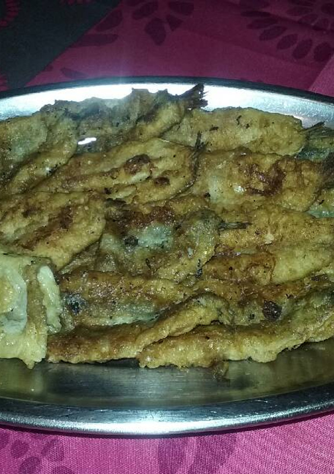 Una foto de Boquerones o anchoas rebozados