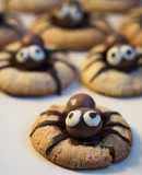 Spooky Spider Cookies