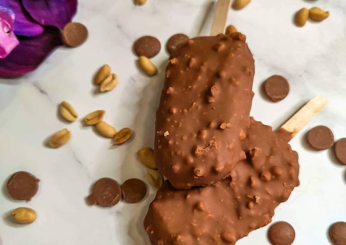 🤩🤩 Magnum maison façon snickers 🤩🤩