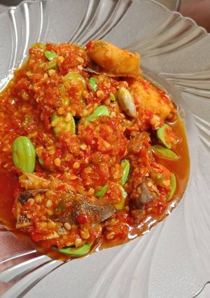 Foto resep Sambal Jambal pete