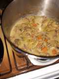 Traditional Veal Blanquette