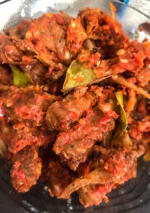 Foto resep Sambal goreng tempe teri
