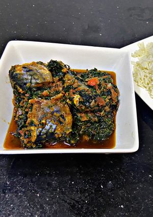 A picture of Vegetable Fish Sauce.