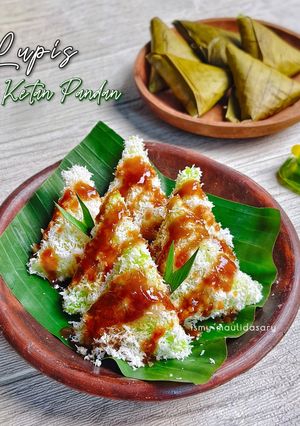 Foto resep Lupis Ketan Pandan