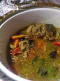 Asem-asem daging kuah kuning