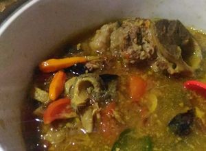 Foto resep Asem-asem daging kuah kuning