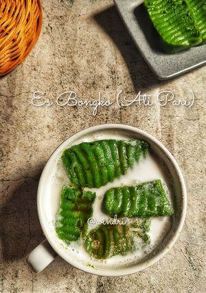 Foto resep Es Bongko (Ati Pari)