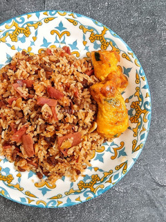 Foto resep Nasi Goreng Bolognese