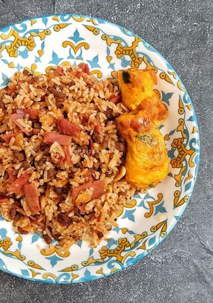 Foto resep Nasi Goreng Bolognese