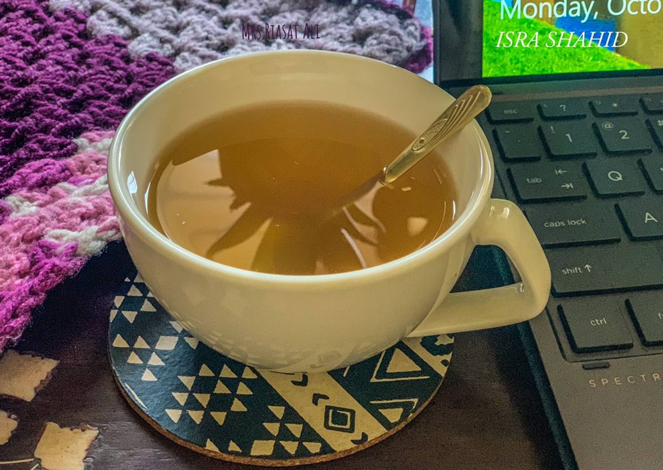 Ginger Tea| Ginger Kahwa