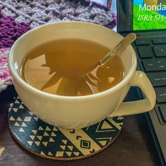 A picture of Ginger Tea| Ginger Kahwa.