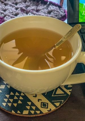 A picture of Ginger Tea| Ginger Kahwa.