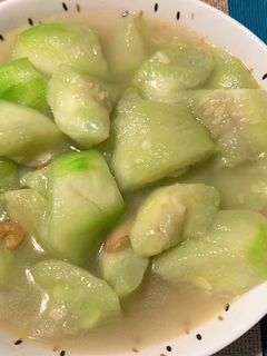 清炒絲瓜 的食譜成品照片