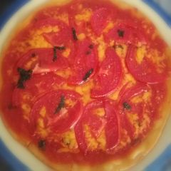 A picture of Quick Kids Margarita Pizza.