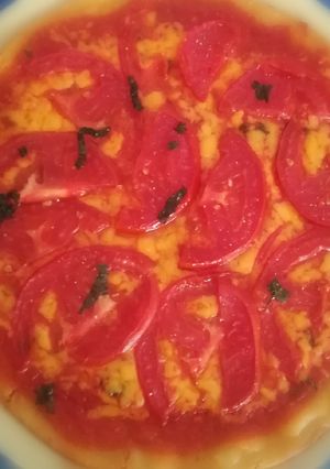 A picture of Quick Kids Margarita Pizza.