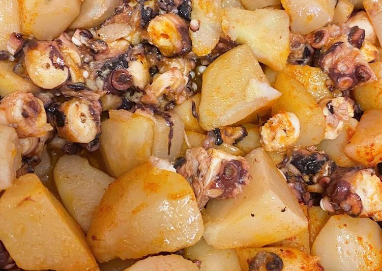 Pulpo a feira