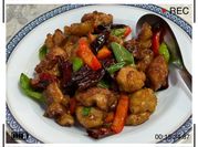 A picture of oyster sauce peppers